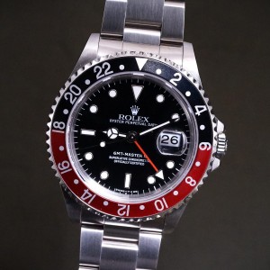 ロレックス GMTマスターⅡ Ref-16710 GUARANTEE&BOX