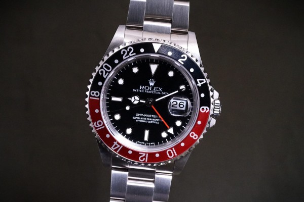 ロレックス GMTマスターⅡ Ref-16710 GUARANTEE&BOX（RD-213／1993年)の詳細写真1枚目