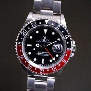 ロレックス GMTマスターⅡ Ref-16710 GUARANTEE&BOX