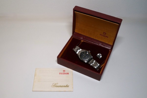チュードル SMALL ROSE RANGER Ref-7996 GUARNTEE&BOX（TG-10／1965年)の詳細写真11枚目