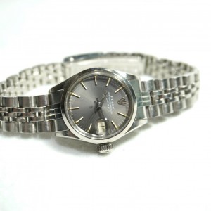 レディース ロレックス Ref.6516 Gray Dial SS