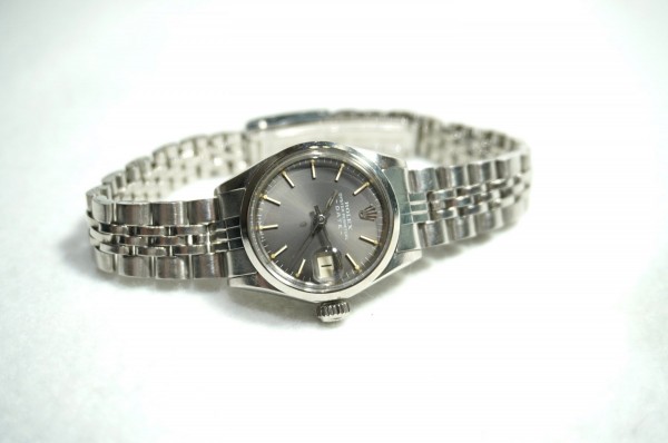 レディース ロレックス Ref.6516 Gray Dial SS （LR-97／1969年)の詳細写真1枚目