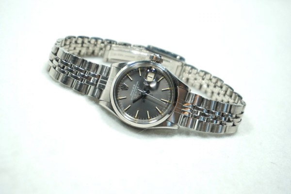 レディース ロレックス Ref.6516 Gray Dial SS （LR-97／1969年)の詳細写真2枚目