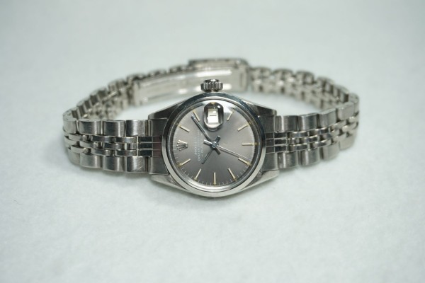 レディース ロレックス Ref.6516 Gray Dial SS （LR-97／1969年)の詳細写真3枚目