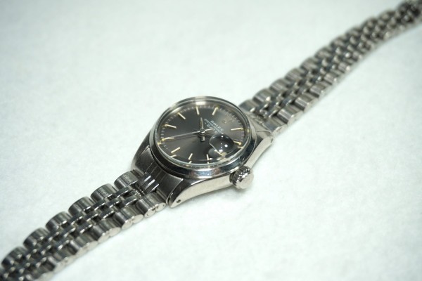 レディース ロレックス Ref.6516 Gray Dial SS （LR-97／1969年)の詳細写真7枚目