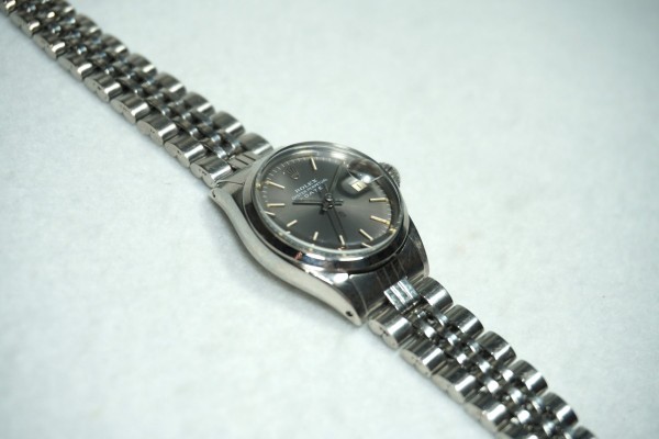 レディース ロレックス Ref.6516 Gray Dial SS （LR-97／1969年)の詳細写真8枚目