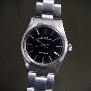 ロレックス OYSTER SPEEDKING Ref-6430 Gilt Glossy Dial