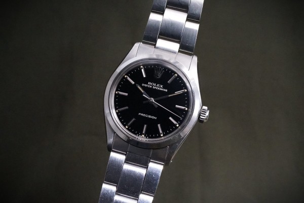ロレックス OYSTER SPEEDKING Ref-6430 Gilt Glossy Dial（RO-382／1970年)の詳細写真2枚目