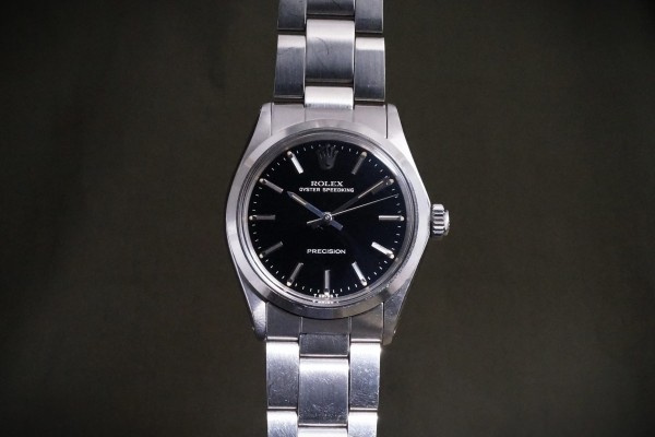 ロレックス OYSTER SPEEDKING Ref-6430 Gilt Glossy Dial（RO-382／1970年)の詳細写真3枚目