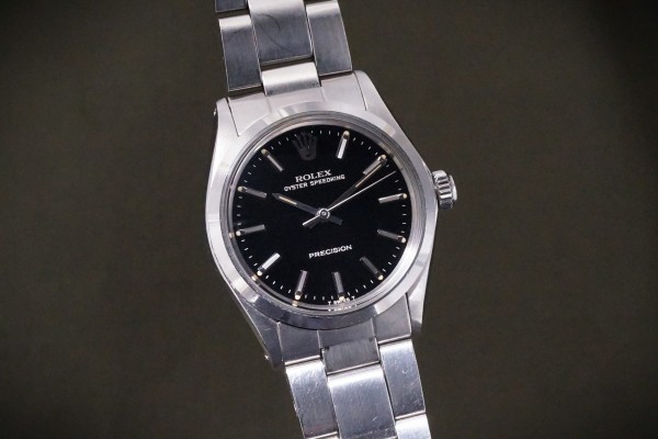 ロレックス OYSTER SPEEDKING Ref-6430 Gilt Glossy Dial（RO-382／1970年)の詳細写真4枚目