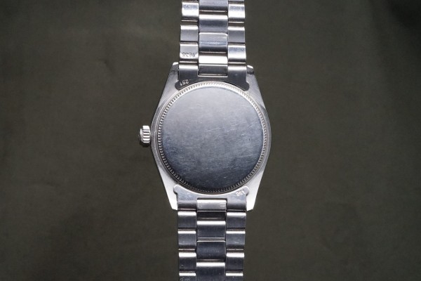 ロレックス OYSTER SPEEDKING Ref-6430 Gilt Glossy Dial（RO-382／1970年)の詳細写真6枚目
