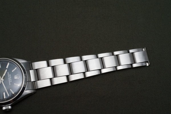 ロレックス OYSTER SPEEDKING Ref-6430 Gilt Glossy Dial（RO-382／1970年)の詳細写真7枚目