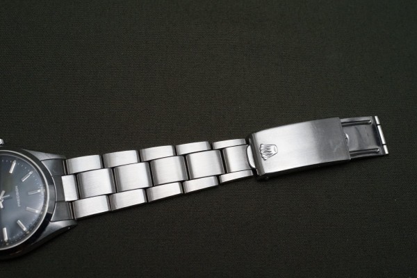 ロレックス OYSTER SPEEDKING Ref-6430 Gilt Glossy Dial（RO-382／1970年)の詳細写真8枚目