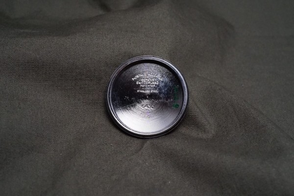 ロレックス OYSTER SPEEDKING Ref-6430 Gilt Glossy Dial（RO-382／1970年)の詳細写真9枚目