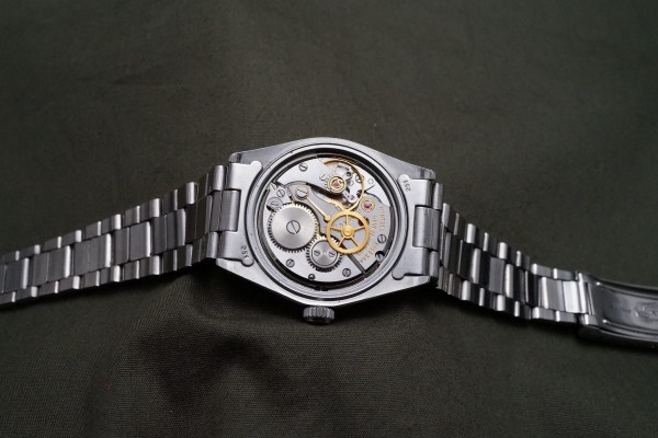 ロレックス OYSTER SPEEDKING Ref-6430 Gilt Glossy Dial（RO-382／1970年)の詳細写真10枚目