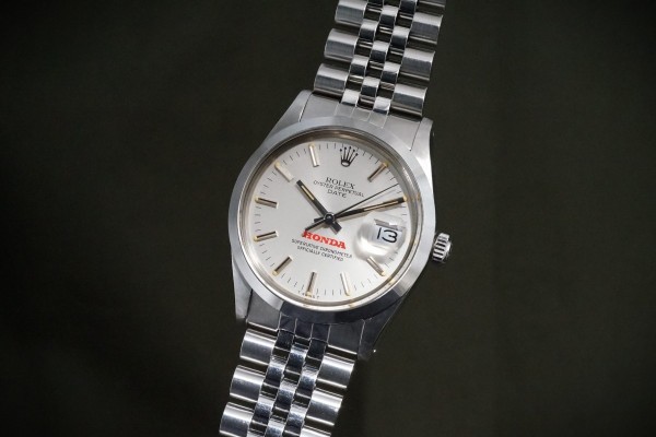 ロレックス PERPETUAL DATE Ref-15000 「HONDA 」Model・Guarantee & Box（RO-15／1983年)の詳細写真2枚目