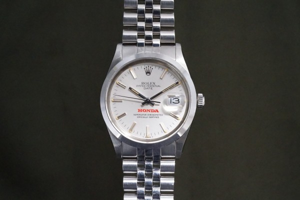 ロレックス PERPETUAL DATE Ref-15000 「HONDA 」Model・Guarantee & Box（RO-15／1983年)の詳細写真3枚目