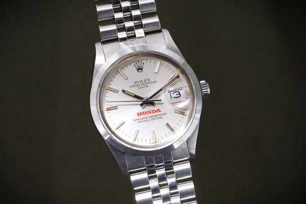 ロレックス PERPETUAL DATE Ref-15000 「HONDA 」Model・Guarantee & Box（RO-15／1983年)の詳細写真4枚目