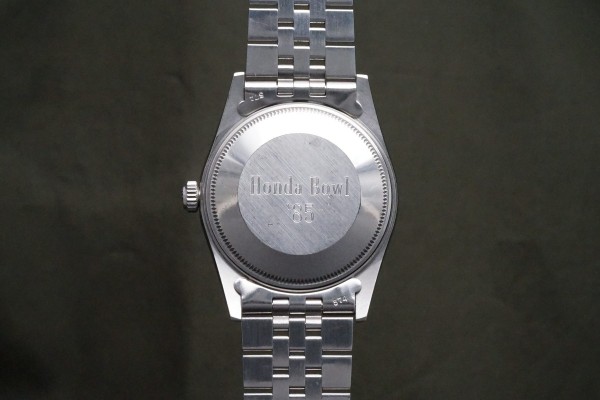 ロレックス PERPETUAL DATE Ref-15000 「HONDA 」Model・Guarantee & Box（RO-15／1983年)の詳細写真6枚目
