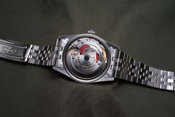 ロレックス PERPETUAL DATE Ref-15000 「HONDA 」Model・Guarantee & Box（RO-15／1983年)の詳細写真10枚目