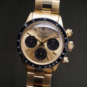 ロレックス OYSTER COSMOGRAPH Ref-6263/8 18KYG Split Dial