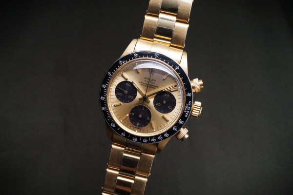 ロレックス OYSTER COSMOGRAPH Ref-6263/8 18KYG Split Dial（RS-353／1969年)の詳細写真2枚目