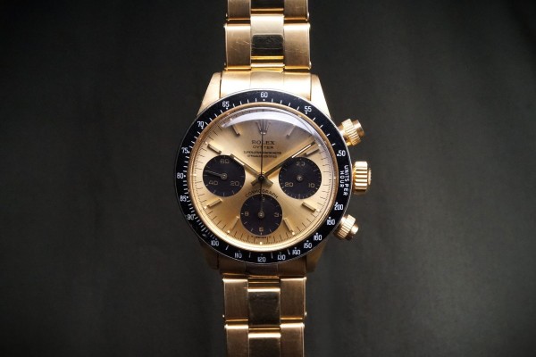 ロレックス OYSTER COSMOGRAPH Ref-6263/8 18KYG Split Dial（RS-353／1969年)の詳細写真3枚目
