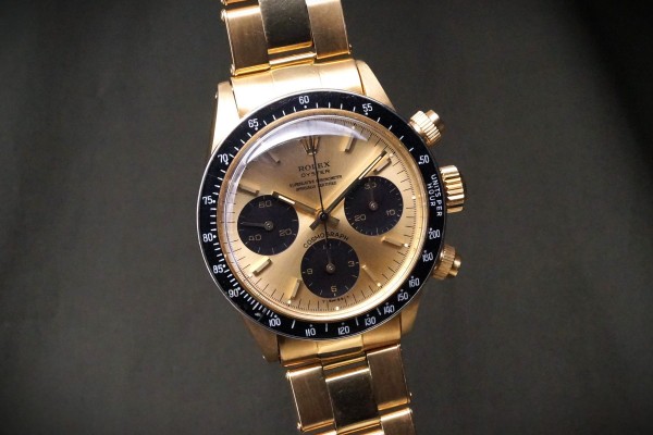 ロレックス OYSTER COSMOGRAPH Ref-6263/8 18KYG Split Dial（RS-353／1969年)の詳細写真4枚目