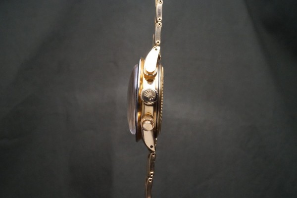 ロレックス OYSTER COSMOGRAPH Ref-6263/8 18KYG Split Dial（RS-353／1969年)の詳細写真5枚目