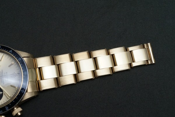 ロレックス OYSTER COSMOGRAPH Ref-6263/8 18KYG Split Dial（RS-353／1969年)の詳細写真7枚目
