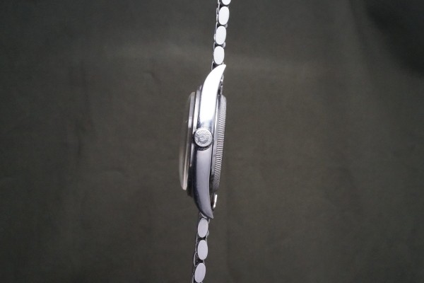 ロレックス OYSTER PERPETUAL Ref-6026 Big バブルバック Rare!（RO-387／1952年)の詳細写真5枚目