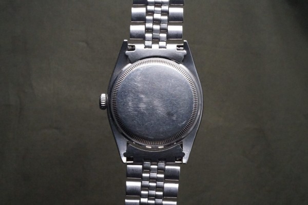 ロレックス OYSTER PERPETUAL Ref-6026 Big バブルバック Rare!（RO-387／1952年)の詳細写真6枚目