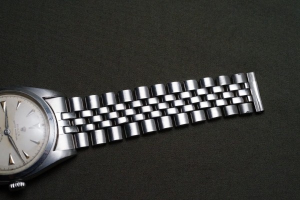 ロレックス OYSTER PERPETUAL Ref-6026 Big バブルバック Rare!（RO-387／1952年)の詳細写真7枚目