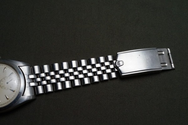 ロレックス OYSTER PERPETUAL Ref-6026 Big バブルバック Rare!（RO-387／1952年)の詳細写真8枚目