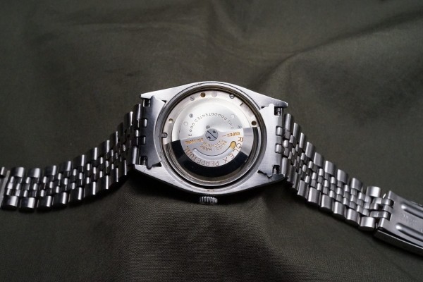 ロレックス OYSTER PERPETUAL Ref-6026 Big バブルバック Rare!（RO-387／1952年)の詳細写真10枚目