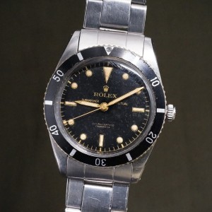 ロレックス サブマリーナ Ref-6204 Split Dial