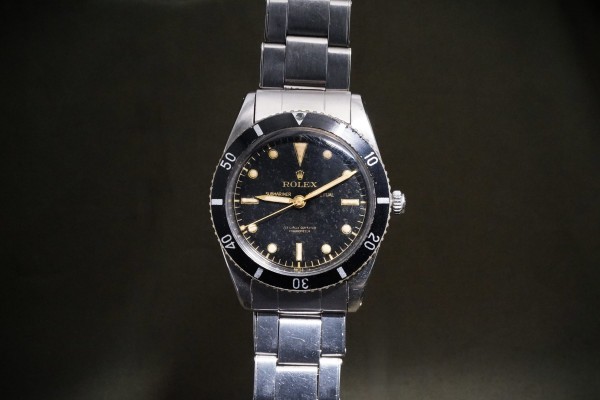 ロレックス サブマリーナ Ref-6204 Split Dial（RS-03／1953年)の詳細写真3枚目