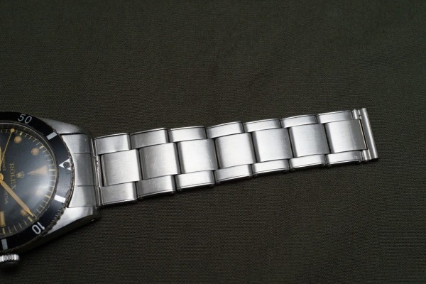 ロレックス サブマリーナ Ref-6204 Split Dial（RS-03／1953年)の詳細写真7枚目