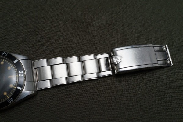 ロレックス サブマリーナ Ref-6204 Split Dial（RS-03／1953年)の詳細写真8枚目