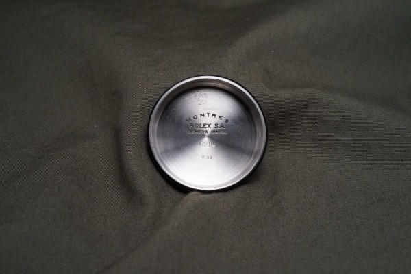 ロレックス サブマリーナ Ref-6204 Split Dial（RS-03／1953年)の詳細写真9枚目