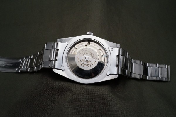 ロレックス サブマリーナ Ref-6204 Split Dial（RS-03／1953年)の詳細写真10枚目