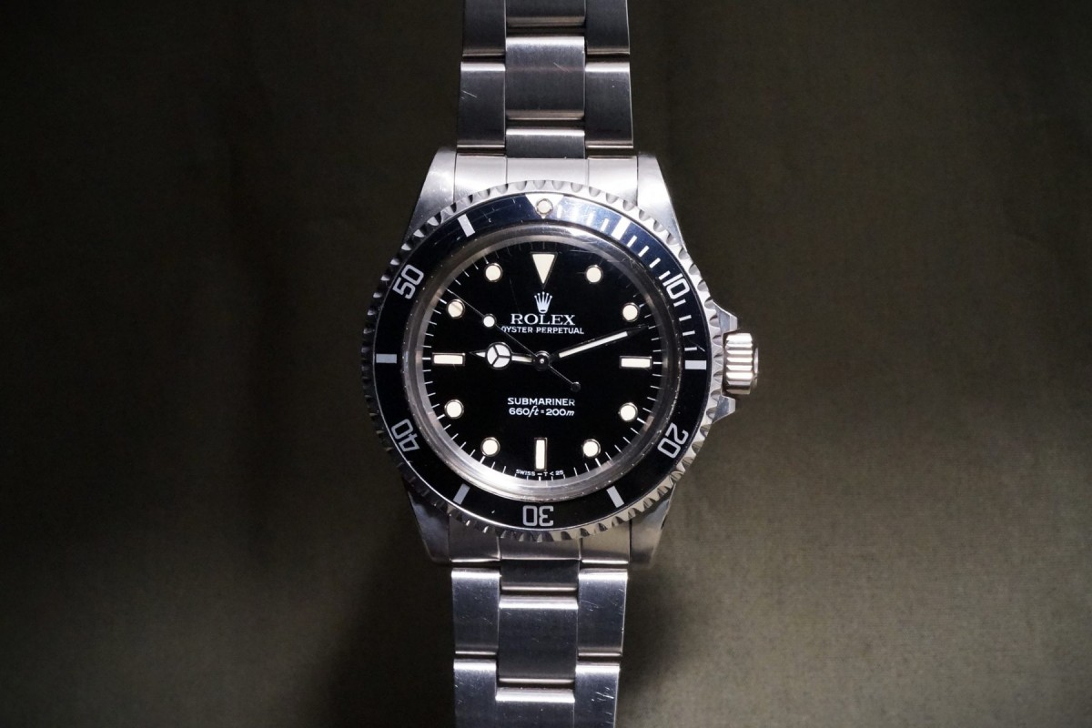 ロレックス サブマリーナ Ref-5513 GUARANTEE & BOX(RG-15/1985年 ロレックス サブマリーナ Ref-5513 GUARANTEE & BOX(RG-15/1985年
