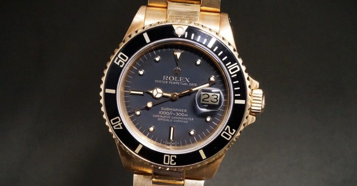 ロレックス サブマリーナ Ref-16808 Matte Black Nipple Dial（RD-213