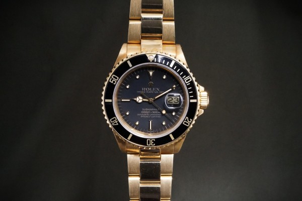 ロレックス サブマリーナ Ref-16808 Matte Black Nipple Dial（RD-213／1986年)の詳細写真3枚目