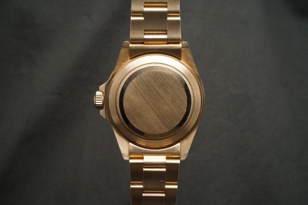 ロレックス サブマリーナ Ref-16808 Matte Black Nipple Dial（RD-213／1986年)の詳細写真6枚目
