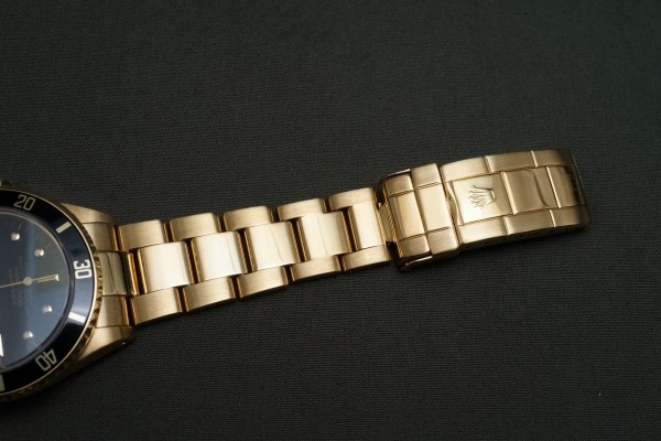 ロレックス サブマリーナ Ref-16808 Matte Black Nipple Dial（RD-213／1986年)の詳細写真8枚目