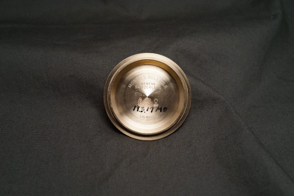 ロレックス サブマリーナ Ref-16808 Matte Black Nipple Dial（RD-213／1986年)の詳細写真9枚目