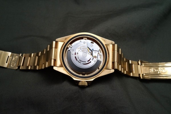 ロレックス サブマリーナ Ref-16808 Matte Black Nipple Dial（RD-213／1986年)の詳細写真10枚目