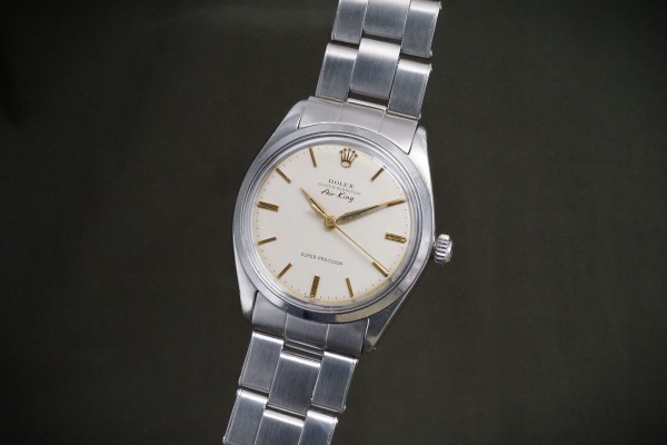 ロレックス Ref-5500 Air-King Cream Dial（RO-386／1962年)の詳細写真2枚目