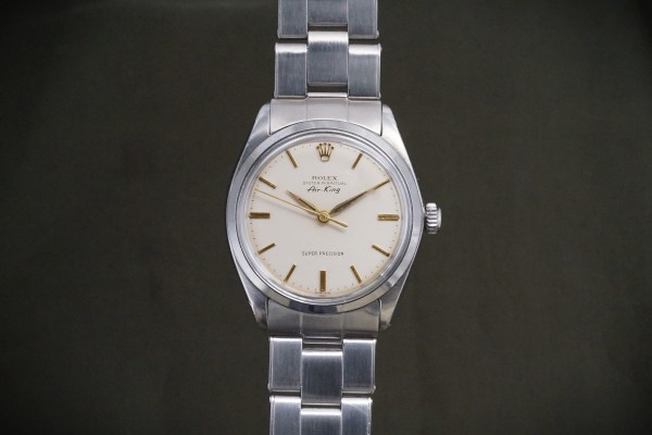 ロレックス Ref-5500 Air-King Cream Dial（RO-386／1962年)の詳細写真3枚目